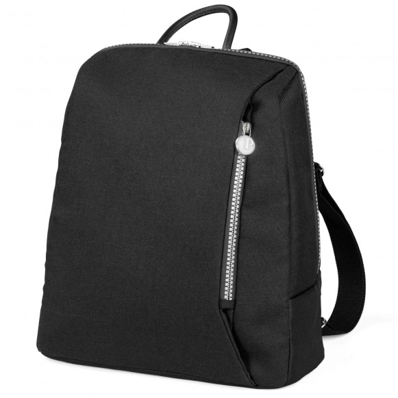 Backpack mugursoma krāsa Black Shine