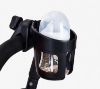 Krūzīšu turētājs ratiem universāls Black. gab. 15.00 €