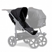Duo 2 ratiņu sēžamā daļa 1gab. krāsa Black. gab. 229.00 €
