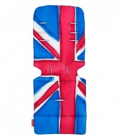 Universāls divpusējs ratu ieliktnis Union Jack Princess Blue. gab. 35.00 €