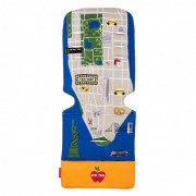 Universāls divpusējs ratu ieliktnis New York City Map. gab. 35.00 €