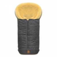 Premium Lambskin footmuff krāsa Grey Melange . gab. 179.00 €