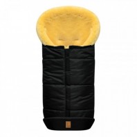 Premium Lambskin footmuff krāsa Black . gab. 179.00 €