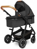 LO-Amber 2-1 ratiņi krāsa Grey Graphite. gab. 329.00 €