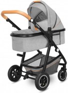 LO-Amber 2-1 ratiņi krāsa Grey Stone. gab. 329.00 €