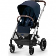 Balios S LUX Silver Frame bērnu ratiņi krāsa Ocean Blue. gab. 479.00 €