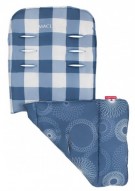 Universāls divpusējs ratu ieliktnis Gingham Soft Blue. gab. 35.00 €