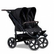 Duo 2 Sport ratiņi diviem ar Ecco Solight riteņiem krāsa Black. gab. 1169.00 €