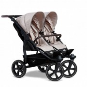 Duo 2 Sport ratiņi diviem ar Ecco Solight riteņiem krāsa Sand. gab. 1169.00 €