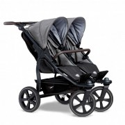 Duo 2 Sport ratiņi diviem ar Ecco Solight riteņiem krāsa Premium Grey. gab. 1299.00 €