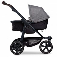 Mono 2 Combi sporta ratiņi ar Ecco Solight riteņiem krāsa Premium Grey. gab. 1019.00 €