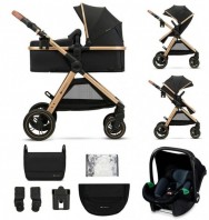ESME 3in1 ratu komplekts krāsa Pure Black. gab. 239.00 €