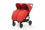 Kāju pārsegs dvīņu ratiem krāsa Fire Red. gab. 25.00 €