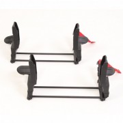 Adapteris Duo 2 ratiņiem- kopējs 2 autokrēsliņiem (Maxi Cosi, BeSafe, Cybex, Joie). gab. 129.00 €