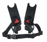 City Mini Zip ratu -Maxi Cosi, Nuna, Cybex adapteris. gab. 19.00 €