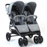 Snap Duo dvīņu pastaigu ratiņi krāsa Cool Grey. gab. 449.00 €
