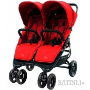 Snap Duo dvīņu pastaigu ratiņi krāsa Fire Red. gab. 449.00 €