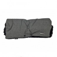Ratu cimdi krāsa Grey Melange Fleece. gab. 49.00 €