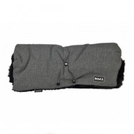 Ratu cimdi krāsa Grey Melange Fleece. gab. 45.00 €