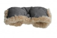 Ratu cimdi krāsa GREY MELANGE , LONGWOOL. gab. 49.00 €