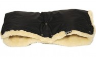 Ratu cimdi krāsa LAMBSKIN, SHORN BLACK/NATURE. gab. 79.00 €