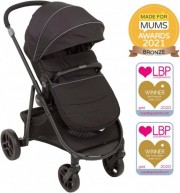 Transform 2in1 bērnu ratiņi krāsa Black. gab. 289.00 €